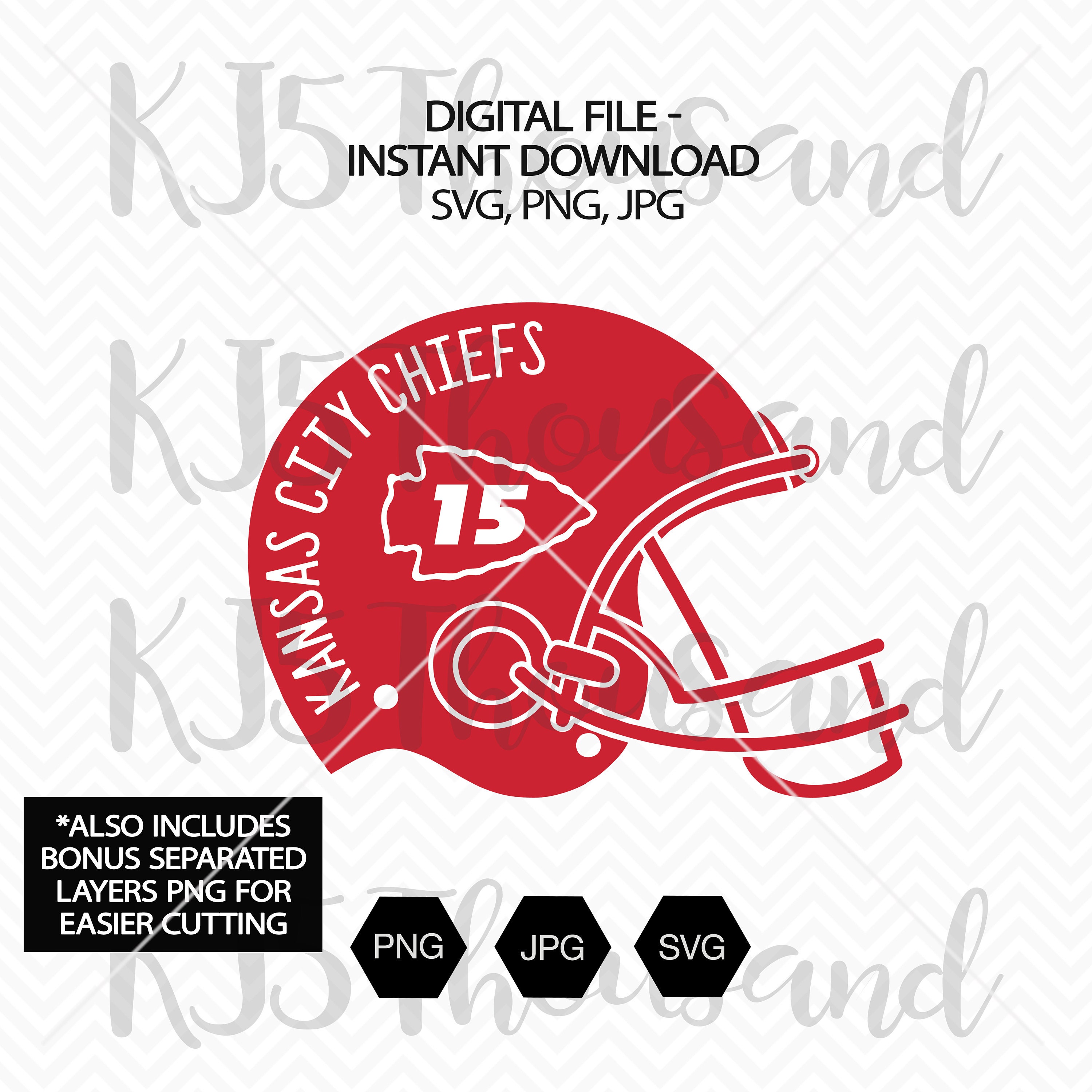 Football Helmet Digital Download Chief Etsy