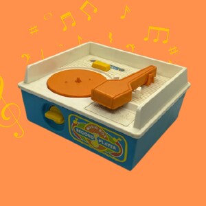 Fisher Price Music Box Record Player | Etsy