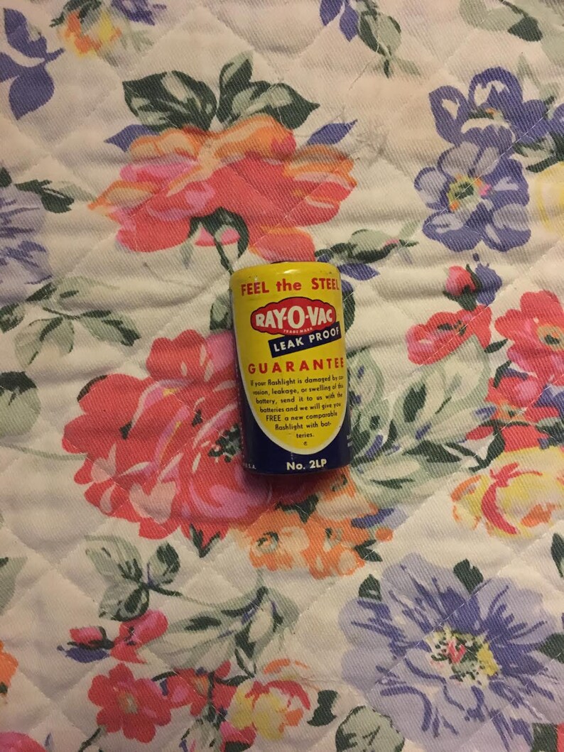 Ray-O-Vac C-Cell Battery 1950/'s