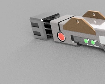 Neogenic Recombinator Miniature - Great STEM project for Kids! FutureTech Stl and Obj 3D Model file for Instant Digital Download
