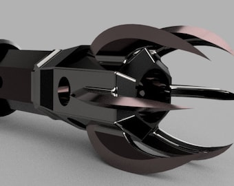 Sith Dreadnaught 3D Print Lightsaber Hilt STL Model File | KIDS STEM project, Costume Cosplay Prop Lightsaber Shell Instant Digital Download