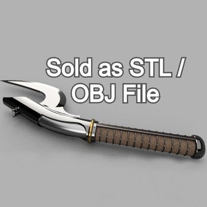 Interrogator Lightsaber Shell 3D Model STL File | Great Kids STEM project!  Costume or cosplay prop | Instant Digital Download