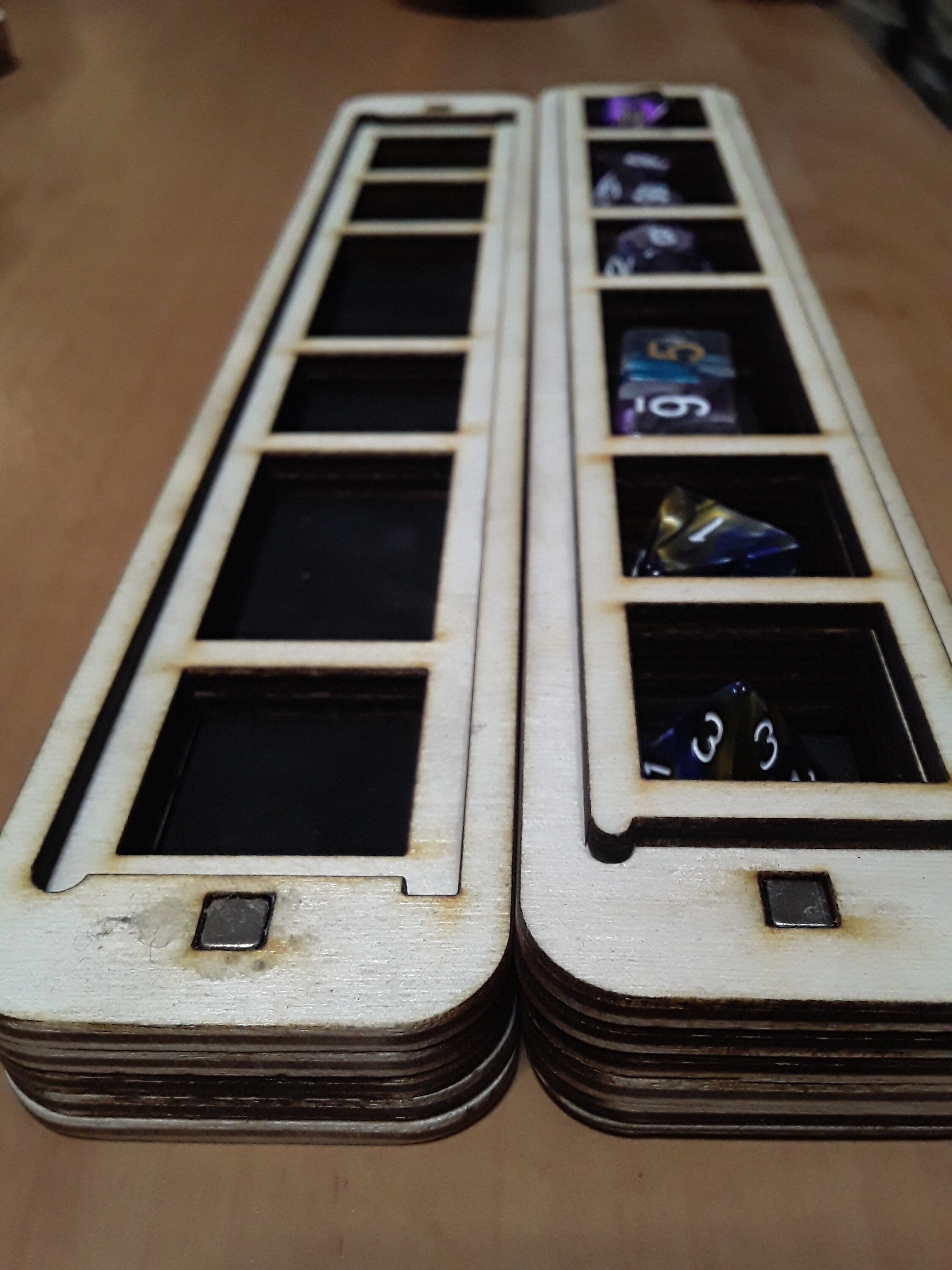 Dice Box Snarky Dice Box Funny Dice Box Wooden Dice Box Etsy