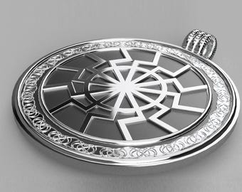 Lighting Medallion 3D STL Model Pendant File for Cosplay, gaming, LARP | Digital Download | Costume Prop |  Medallion Pendant | STL