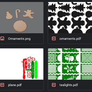 Holiday Crafting PDF files.  Use any material, even cardboard, to build  | Kids STEM Project | Instant Download Pdf Files