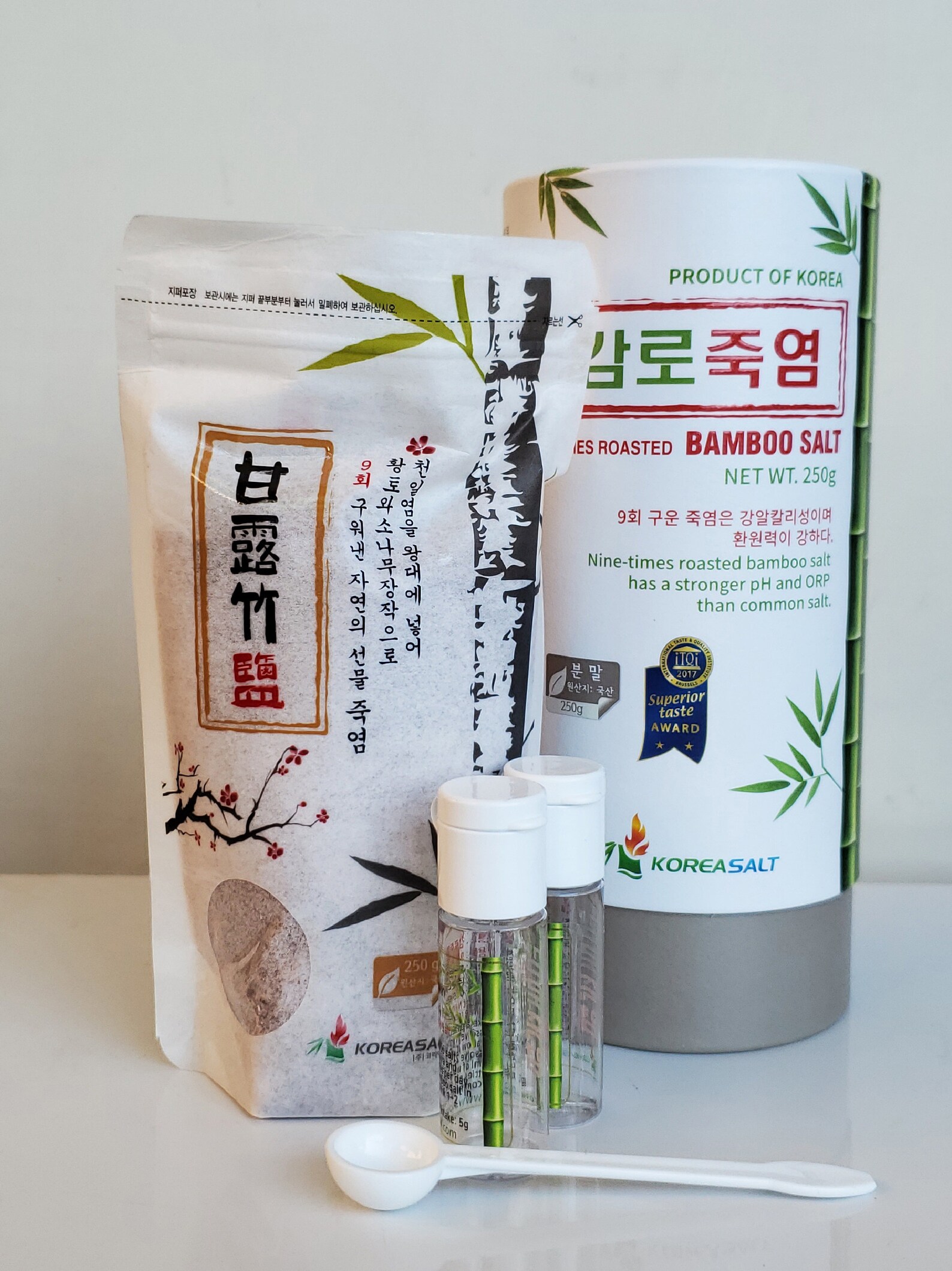 Korean Bamboo Gourmet Seasoning Salt Salt of Life Body PH Etsy
