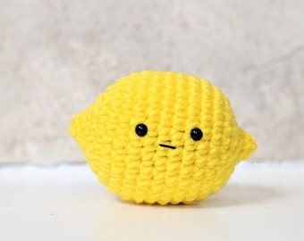 plush lemon