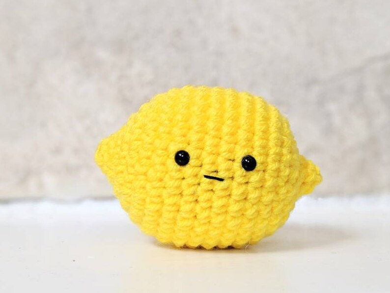 plush lemon