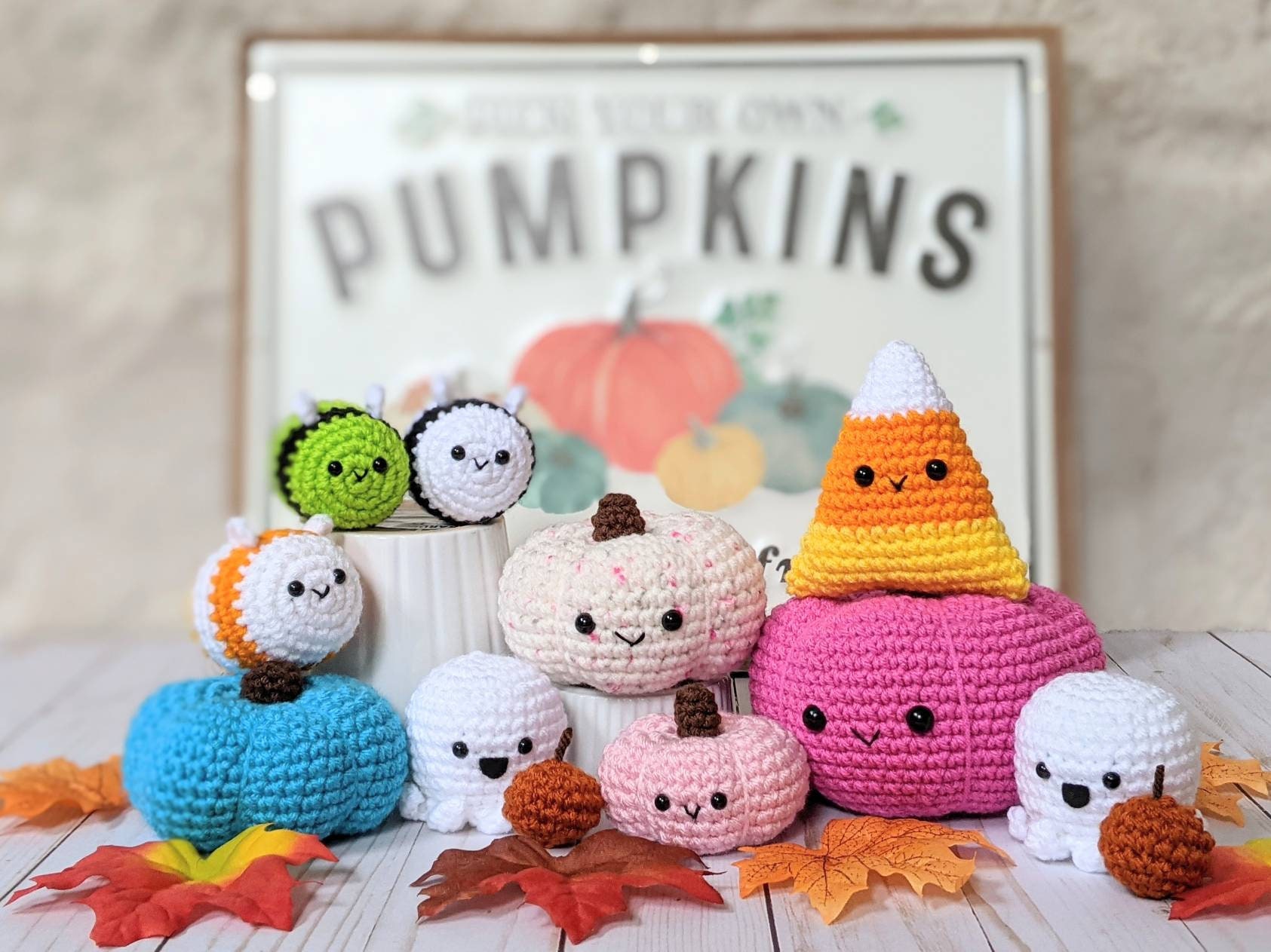 39 Candy Corn Crochet Patterns to Sweeten Your Autumn Decor 30 Crochet Pattern: Halloween Fall Candy Corn
