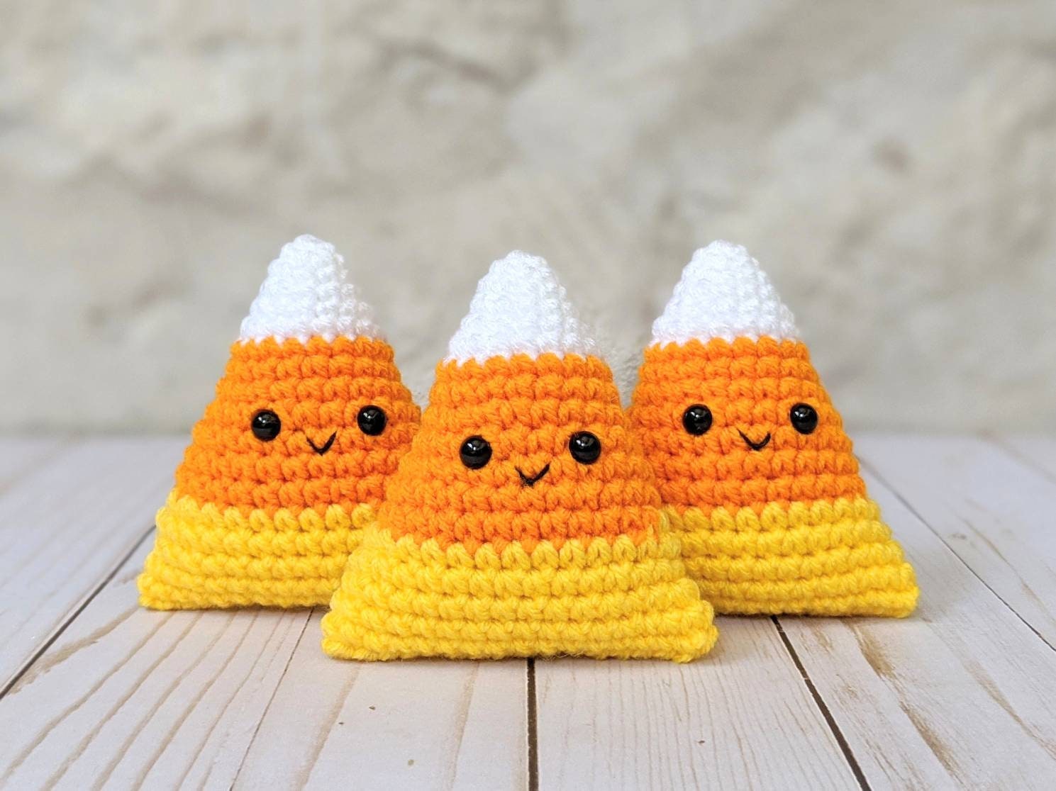 39 Candy Corn Crochet Patterns to Sweeten Your Autumn Decor 34 Crochet Pattern: Halloween Candy Corn