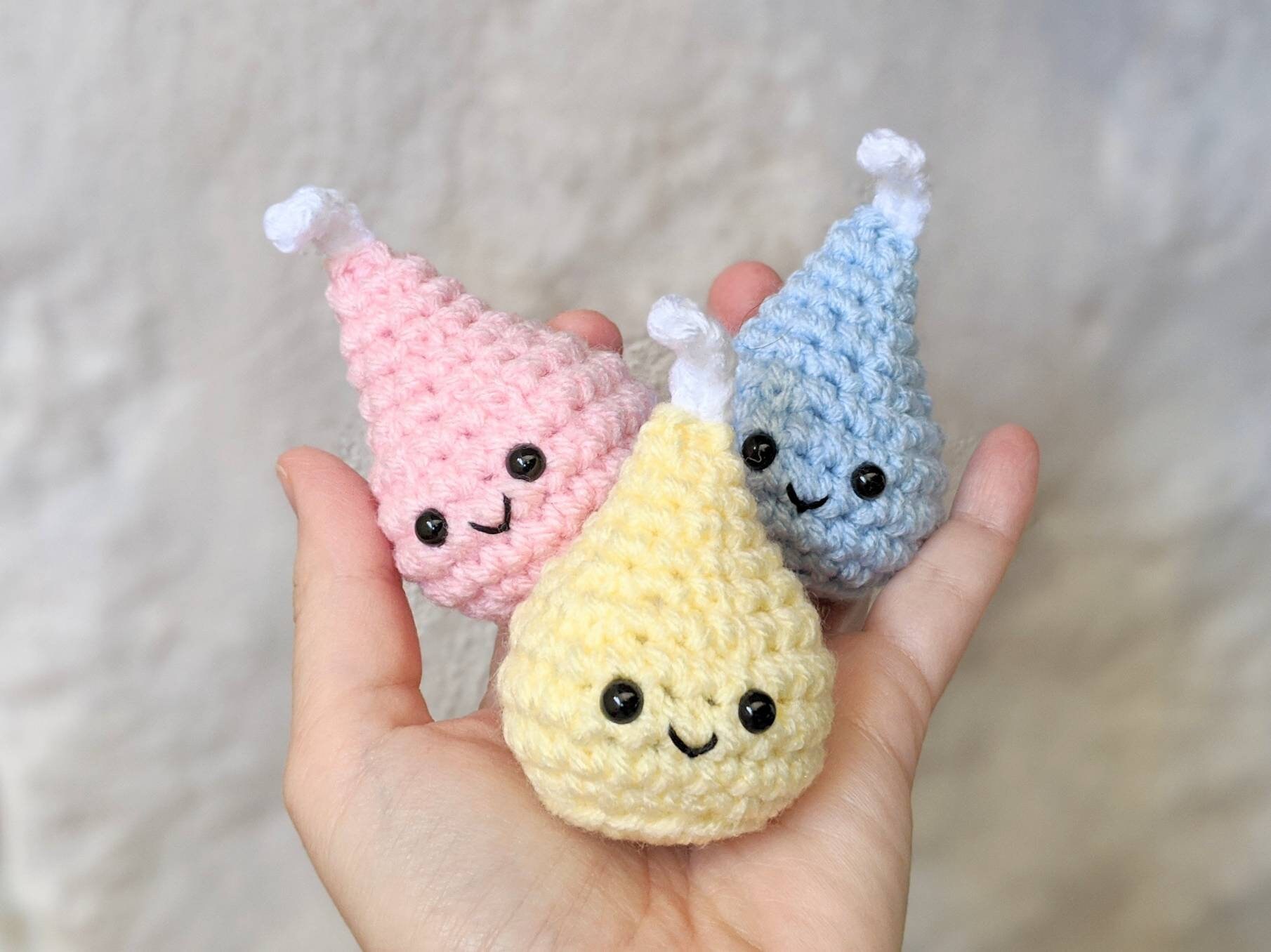 CROCHET PATTERN Hershey Kiss Play Food Amigurumi Etsy