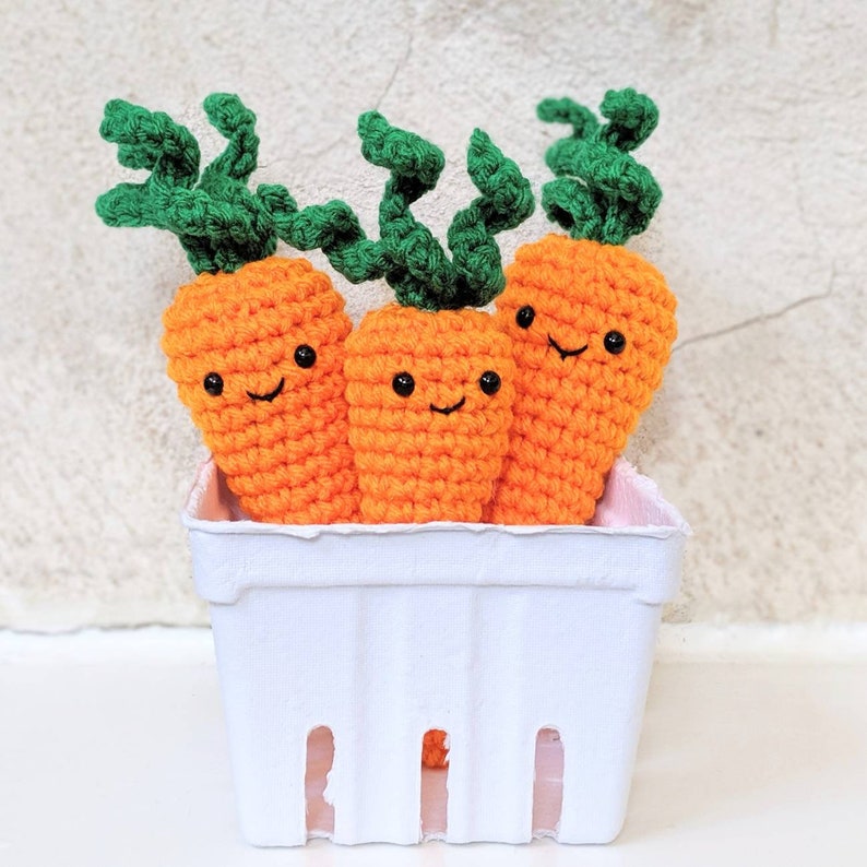 stuffed carrot toy