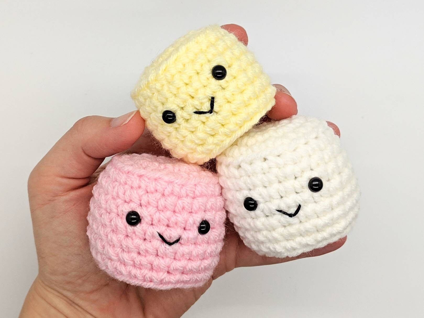 marshmallow plushies