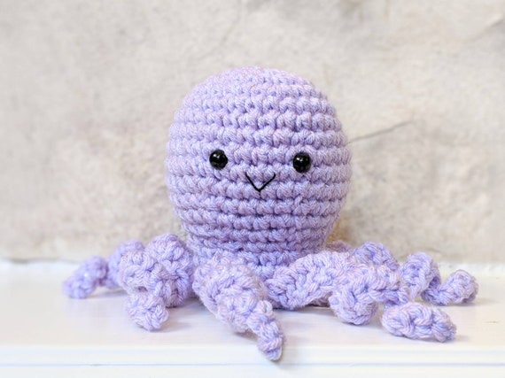 purple octopus plush