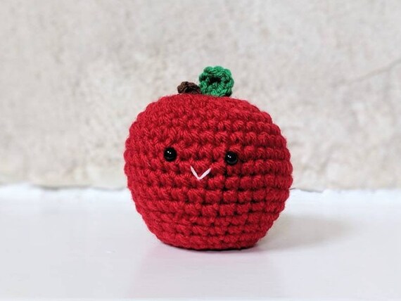 apple plush toy