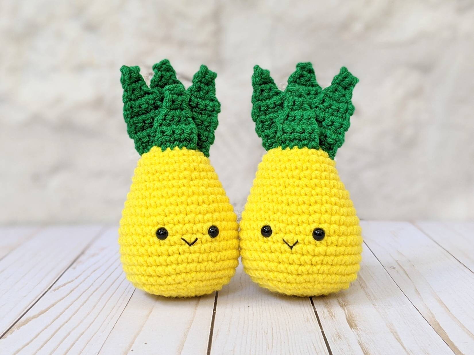 a plush pineapple