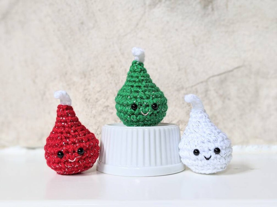 CROCHET PATTERN Hershey Kiss Play Food Amigurumi Etsy