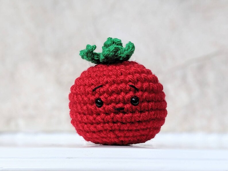 strawberry stress ball