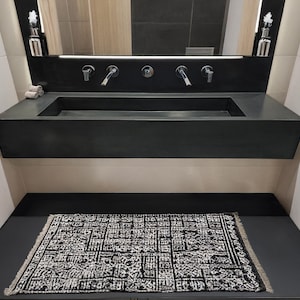 Trough Sink, Concrete Sink, Bathroom Vanity, Double Vanity, Floating Vanity