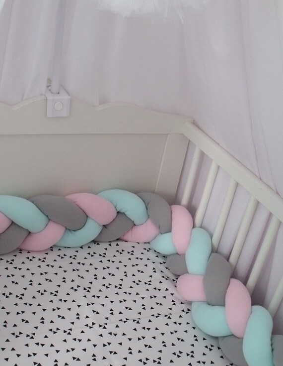 Bettschlange Baby Geflochten