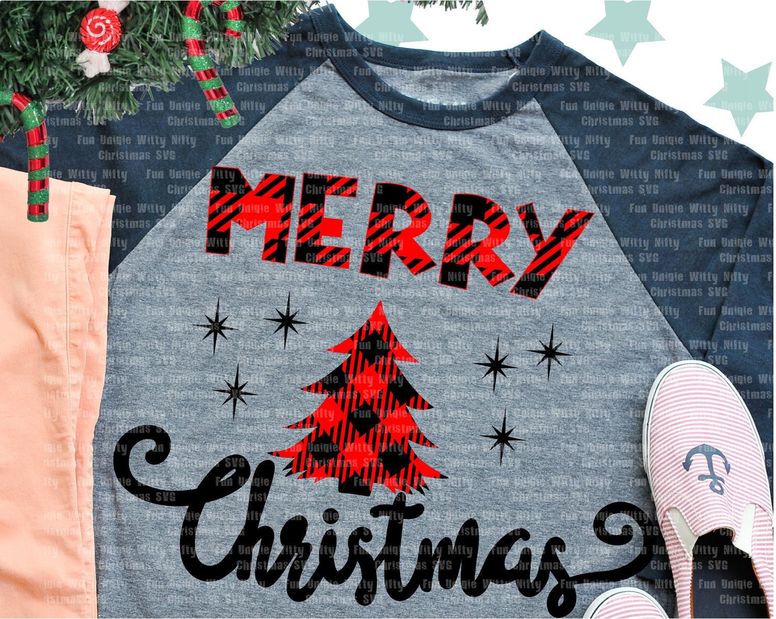 Free Free Merry Christmas Svg With Trees SVG PNG EPS DXF File