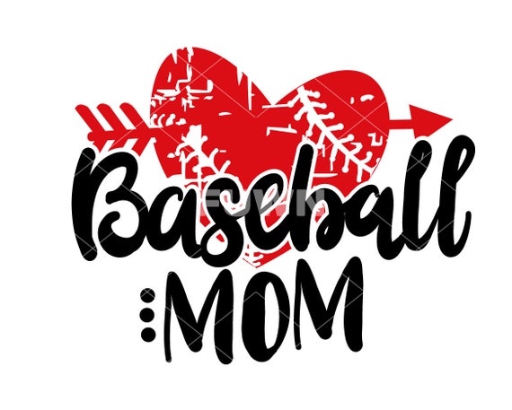 Free Free Baseball Mom Heart Svg 599 SVG PNG EPS DXF File