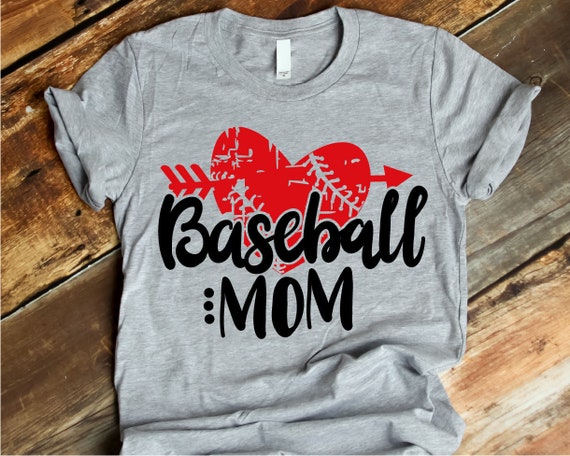 Download Baseball Mom Baseball Svg Mom Svg Heart Svg Grunge Svg Etsy