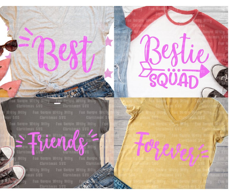 Download Bestie squad Arrow svg Svg files for cricut Best friends ...