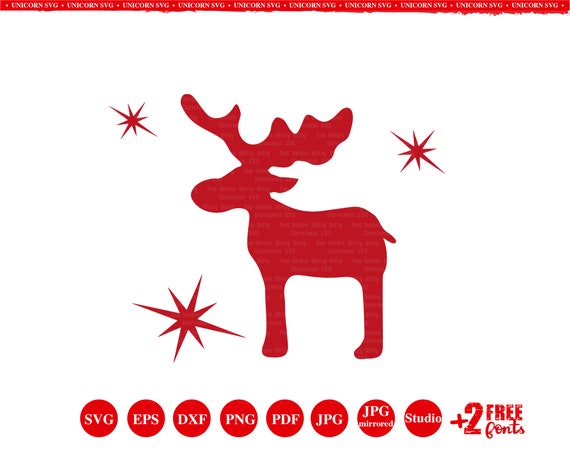 Download Antler Svg Reindeer Svg Files For Cricut Christmas Image Etsy 3D SVG Files Ideas | SVG, Paper Crafts, SVG File