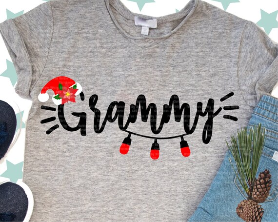 Download Grammy Christmas Svg Funny Family Svg Christmas Sublimation Etsy