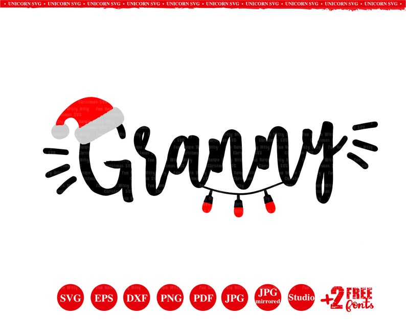 Download Granny Christmas svg Funny family svg Christmas ...