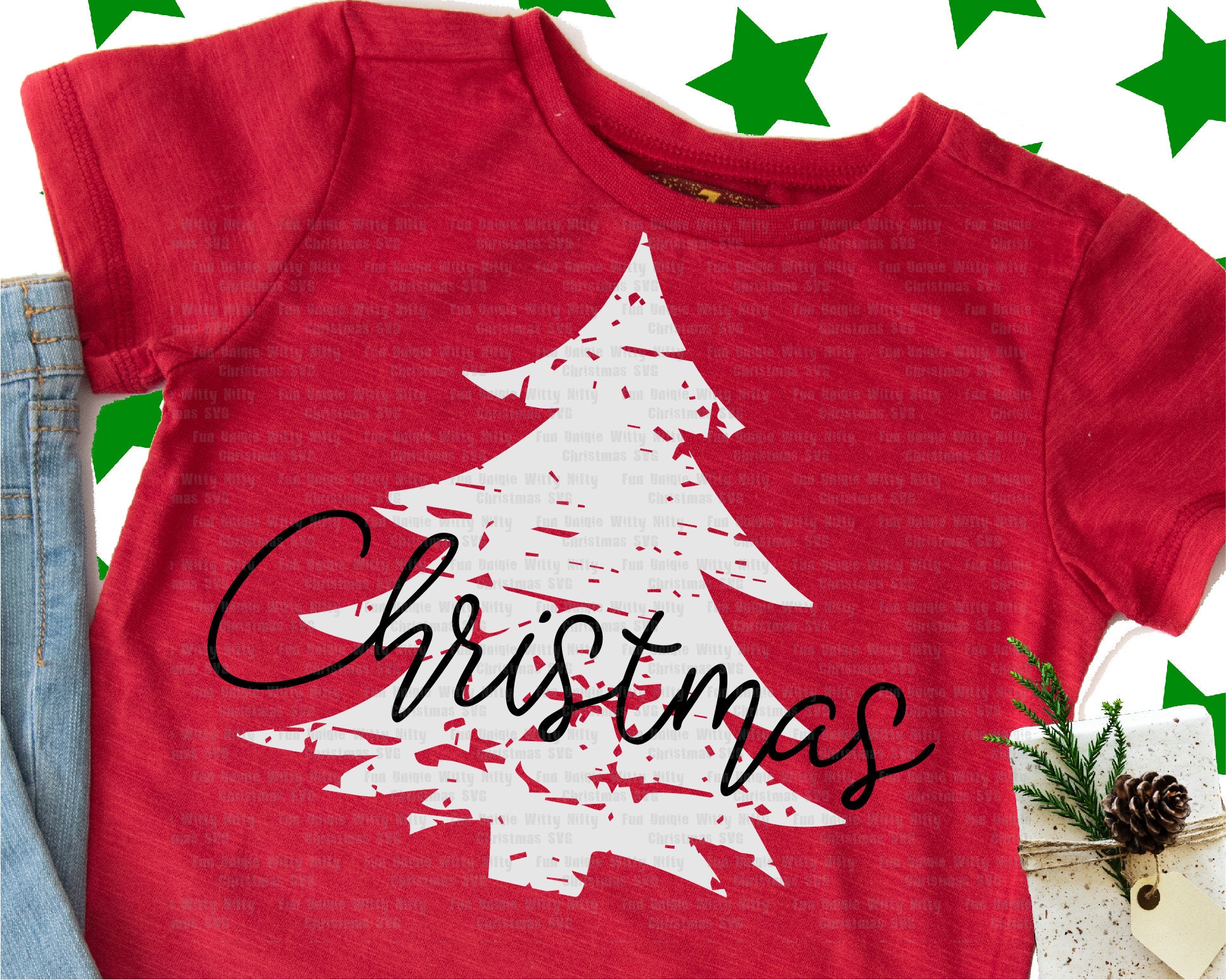 Download Free Distressed Christmas Tree Grunge Svg Christmas Tree Svg Etsy SVG Cut Files