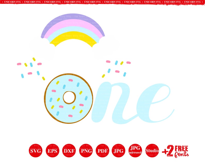 Free Free Rainbow Birthday Svg 645 SVG PNG EPS DXF File