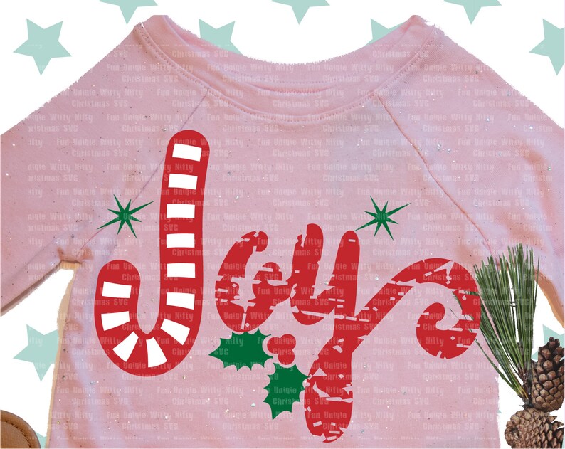 Download Joy svg Distressed grunge svg files for cricut Candy cane ...