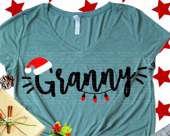 Download Granny Christmas Svg Funny Family Svg Christmas Sublimation Etsy