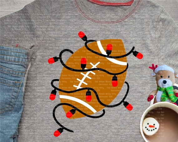 Download Football Christmas Svg Winter Svg Holiday Svg Svg Files For Etsy