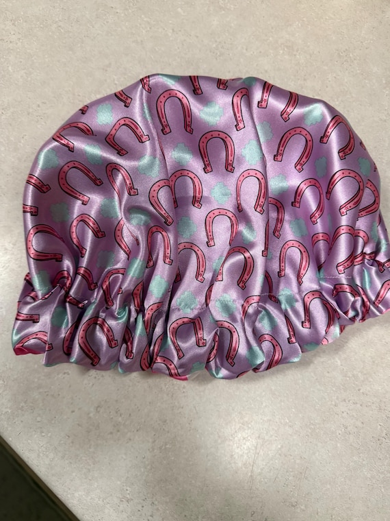 Reversible Satin Bonnet for Women, Sleep Bonnet for Women, Curly