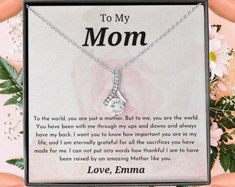 Gift To Mom From Daughter, Mothers Day Gift From Daughter, Gifts For Mom Christmas From Daughter, Personalized Gift To Mom From Daughter