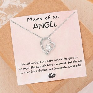 Baby Loss Gift, Miscarriage Keepsake, Sympathy Gift Loss of Child Remembrance,  Miscarriage Necklace, Stillborn Memorial