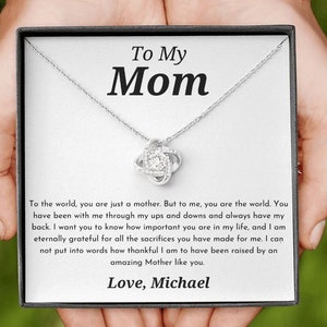 Mothers day necklace etsy deals