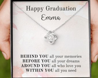 Personalized Graduation Gift For Her, High School or College Graduation Gift Daughter, Class of 2025 Necklace, Graduation Gift for Daughter