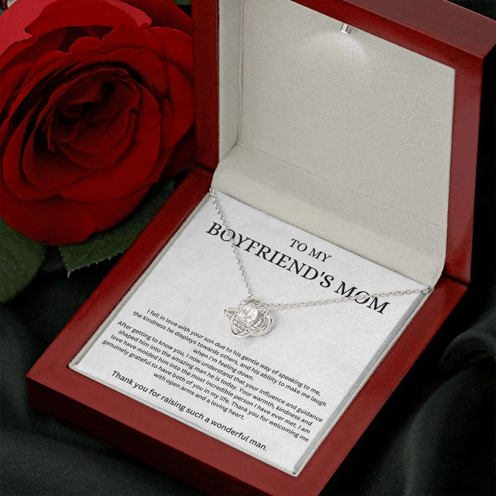 Gift for Boyfriend's Mom, Boyfriend's Mom Necklace, to My Boyfriends ...