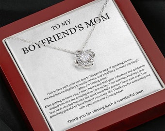 Gift for Boyfriends Mom, Mother's Day Gift for My Boyfriends Mom