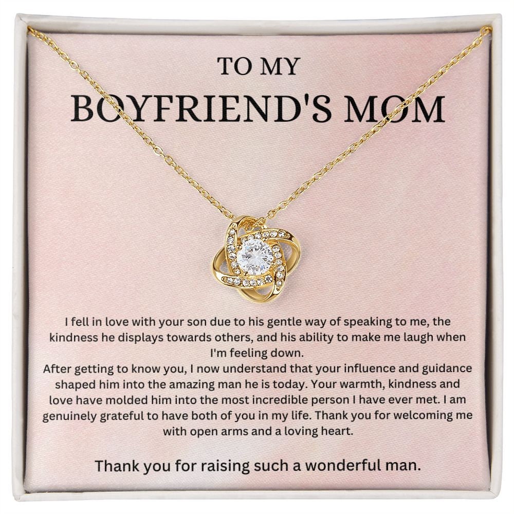 Boyfriends Mom Gift, Mother's Day Gifts for Boyfriends Mom, to My ...