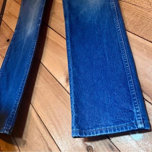 Vintage Wrangler 37MWZ Slim Fit Jeans, Size 35 image 12