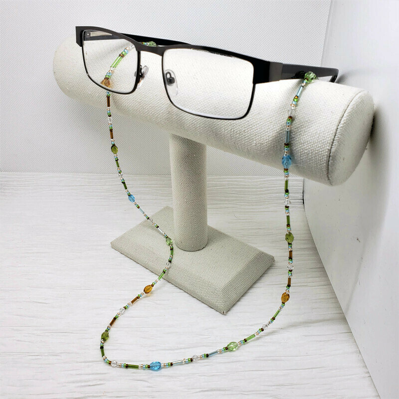 Eyeglass Lanyard Glasses Chain Reading Glasses Chain Etsy