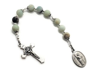 St. Joan of Arc Rosary Chaplet, Patron Saint Of France, Prisoners, People Ridiculed For Their Piety, Rape Victims And Soldiers