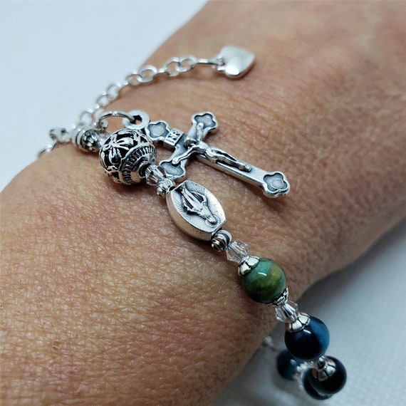 Catholic bead bracelets deals