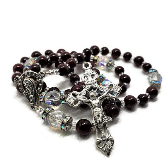 Splendid Handmade Catholic Rosary. Rosary Beads Mom Rosary | Etsy