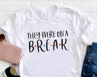 TV Show Friends Inspired Shirt